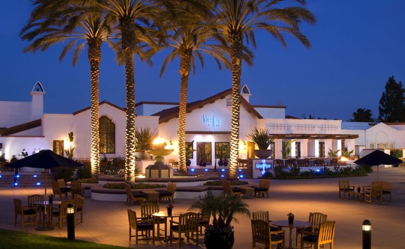 omni la-costa-resort-blue-fire-restaurant